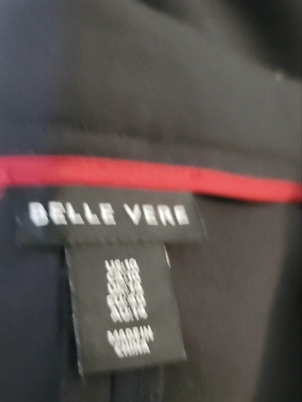 Women's Black Wide-Leg Snap-Trim Pants